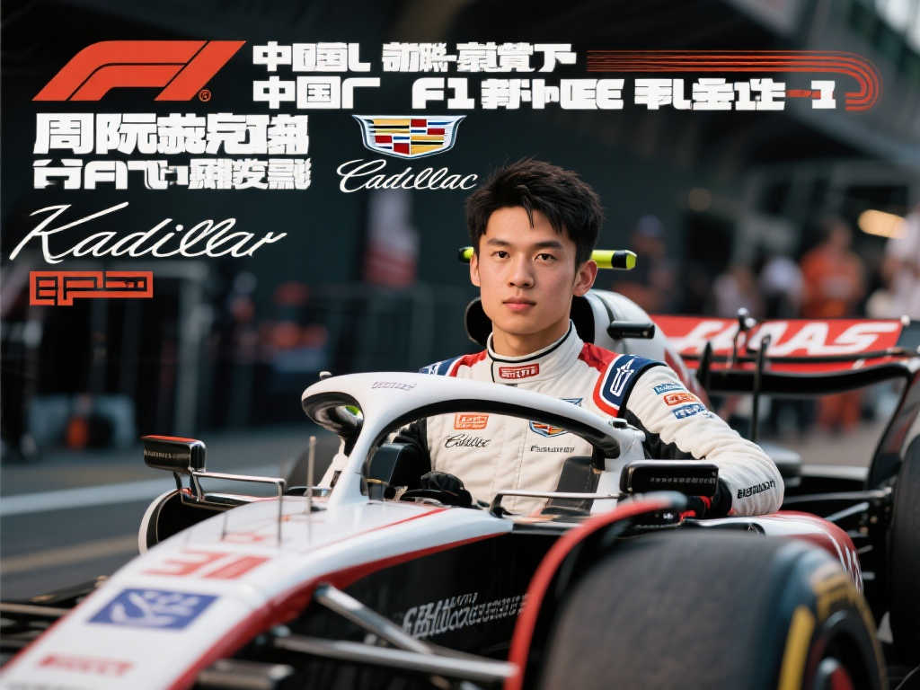 周冠宇有望加盟F1凯迪拉克车队 选拔将以实力为准