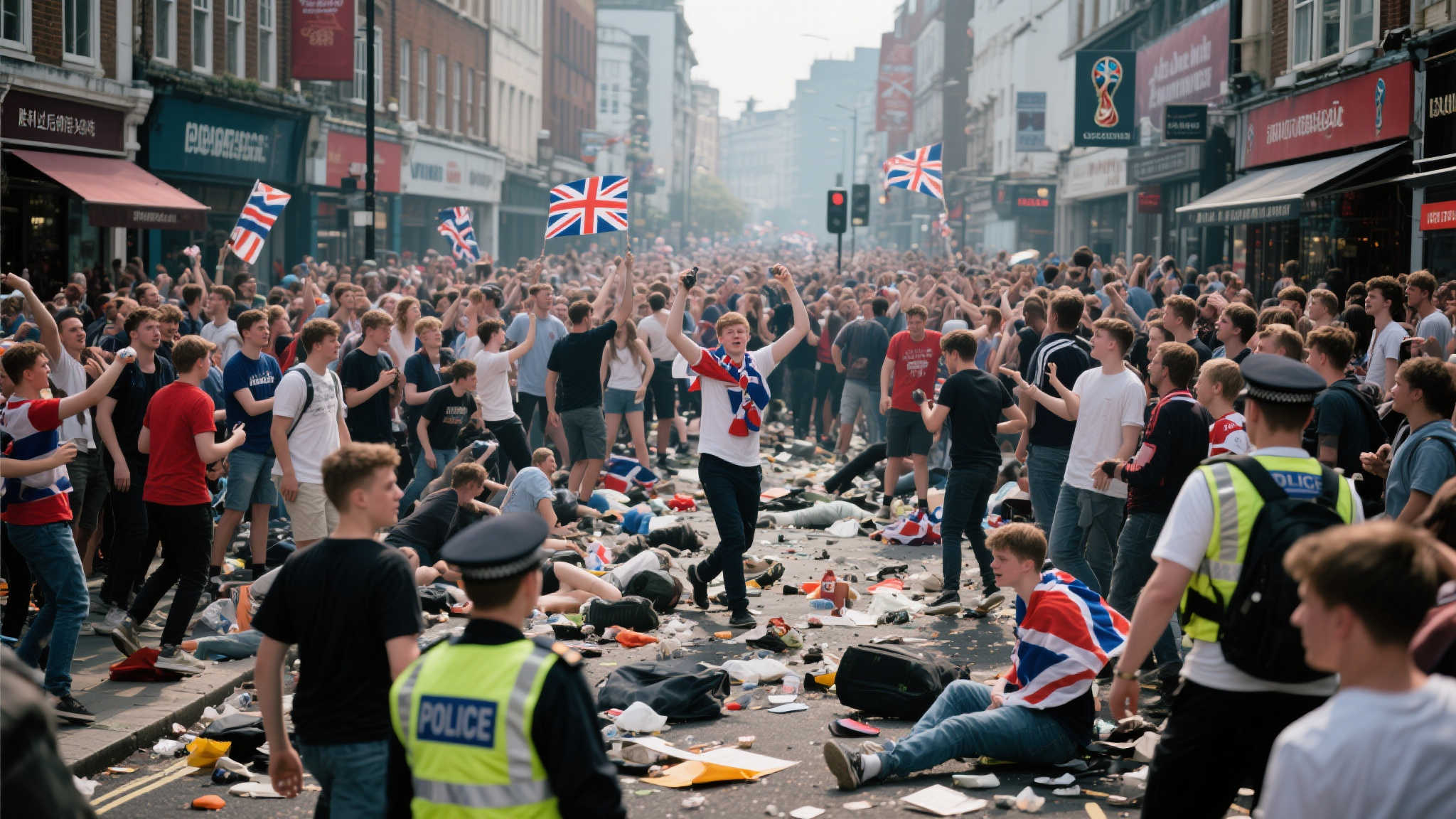 大巴黎”夺冠激起法国多地动荡 大巴黎”夺冠激起法国多地动荡