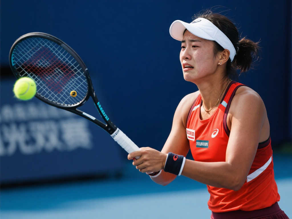 阳光双赛”连战告捷晋级16强 郑钦文重现巅峰状态