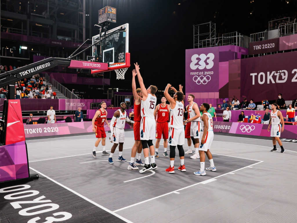 洛杉矶奥运会三人篮球规模扩大 参赛队伍增至12支 洛杉矶奥运会三人篮球规模扩大 参赛队伍增至12支